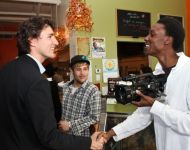 Rencontre FJSM avec le PM du Canada Justin Trudeau